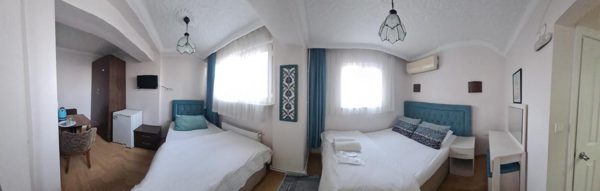 Bachos View Hagia Sophia Hotel Istanbul Bagian luar foto