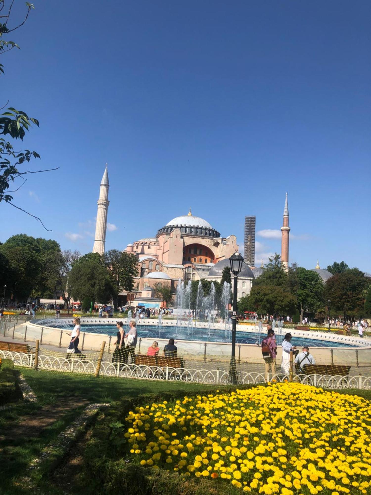 Bachos View Hagia Sophia Hotel Istanbul Bagian luar foto