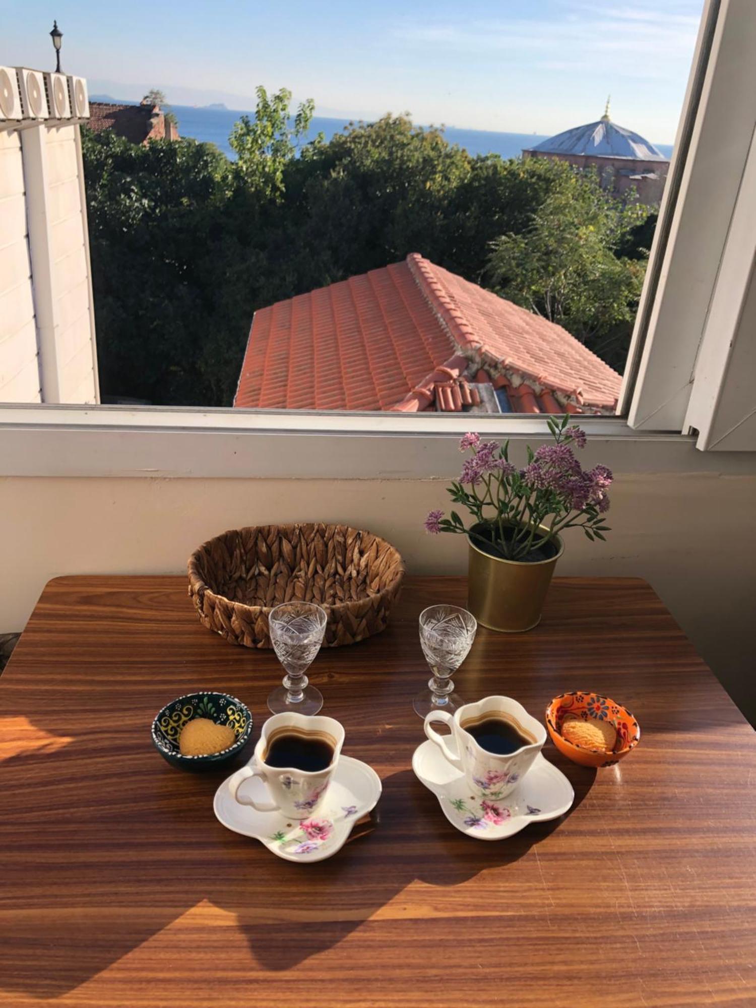 Bachos View Hagia Sophia Hotel Istanbul Bagian luar foto