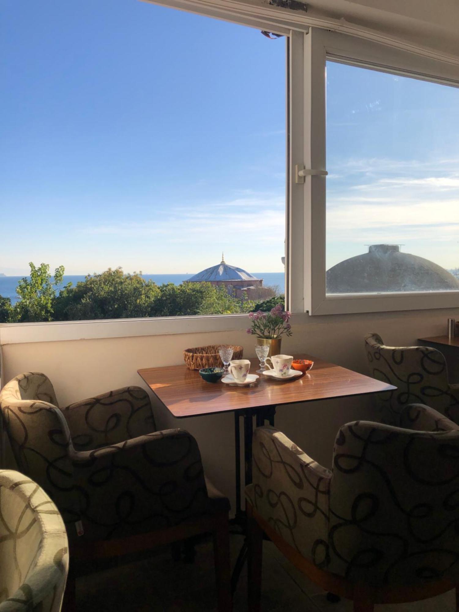 Bachos View Hagia Sophia Hotel Istanbul Bagian luar foto