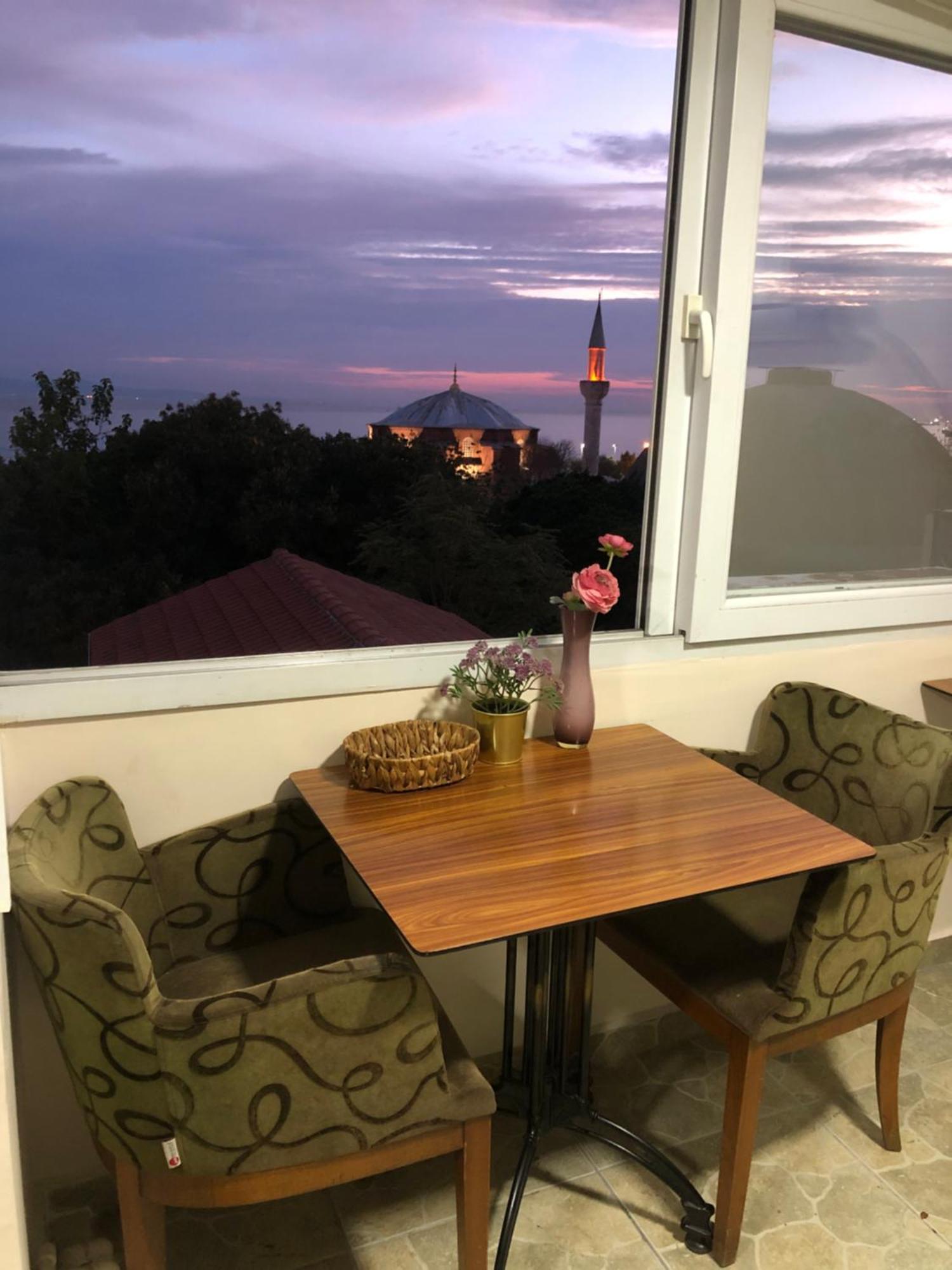 Bachos View Hagia Sophia Hotel Istanbul Bagian luar foto