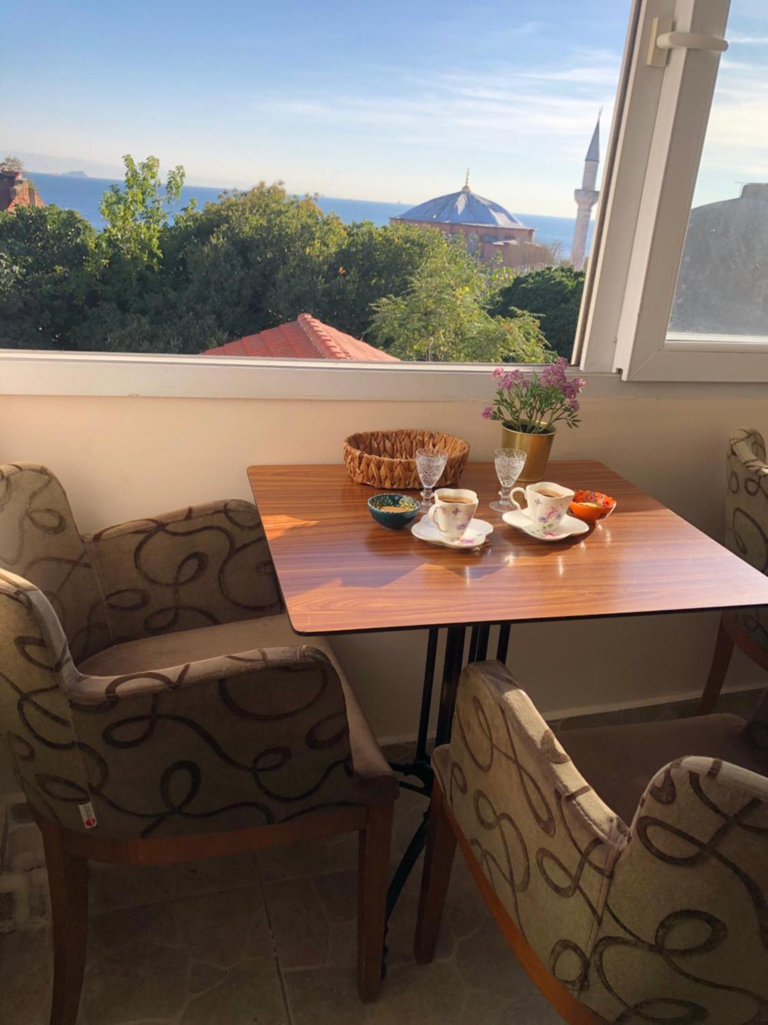 Bachos View Hagia Sophia Hotel Istanbul Bagian luar foto