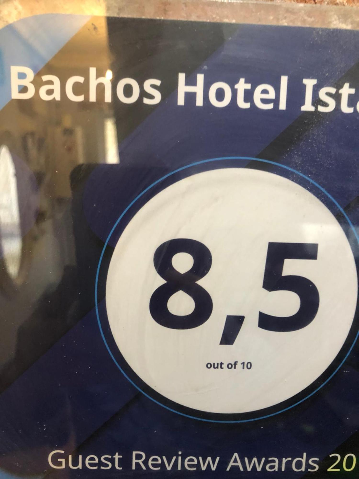 Bachos View Hagia Sophia Hotel Istanbul Bagian luar foto