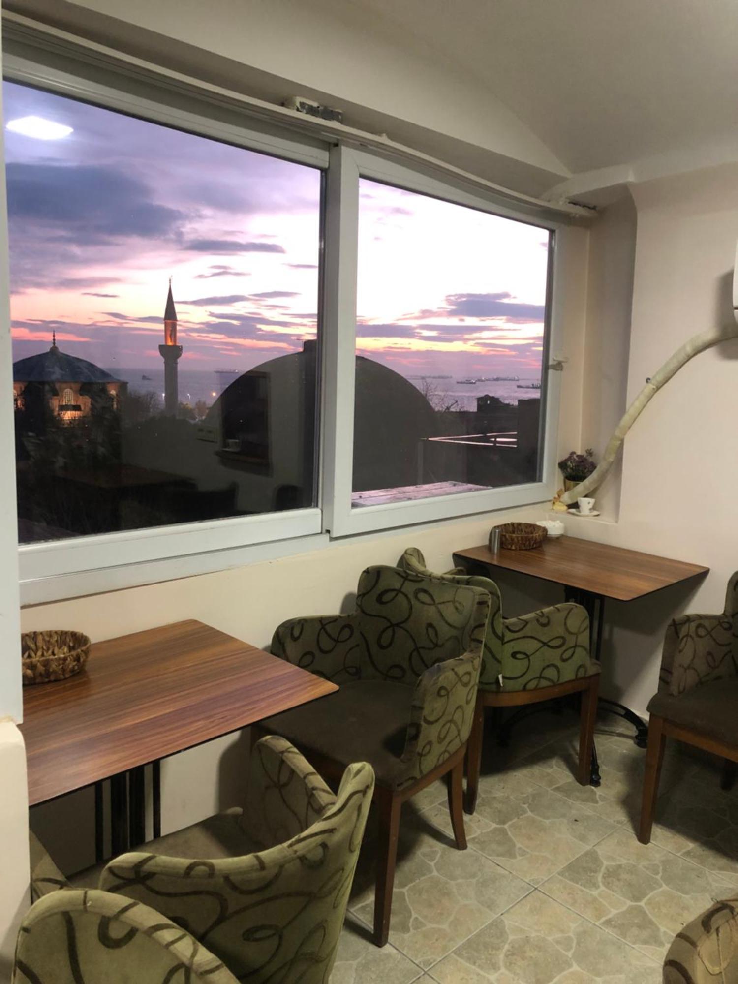 Bachos View Hagia Sophia Hotel Istanbul Bagian luar foto