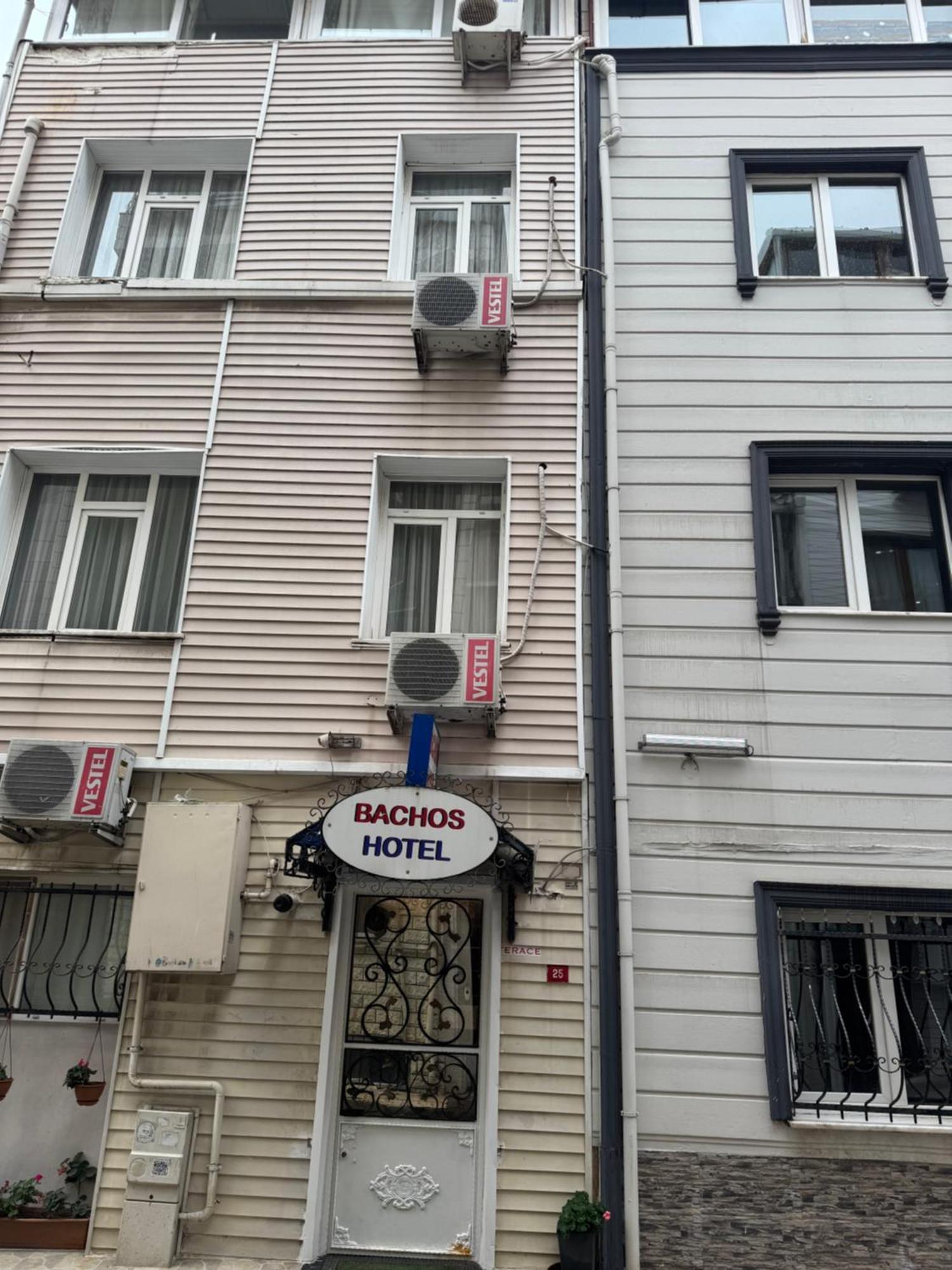 Bachos View Hagia Sophia Hotel Istanbul Bagian luar foto