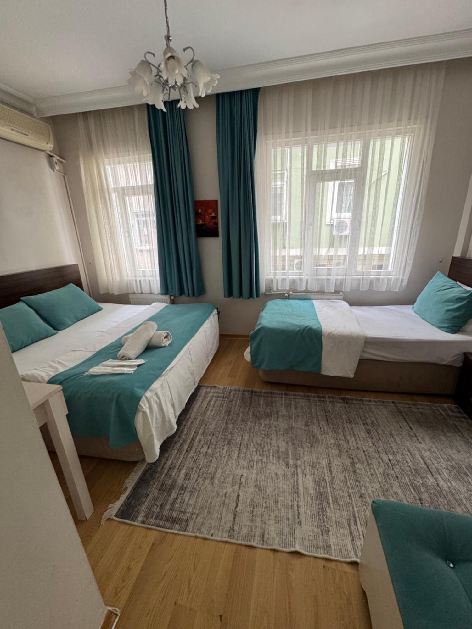Bachos View Hagia Sophia Hotel Istanbul Bagian luar foto