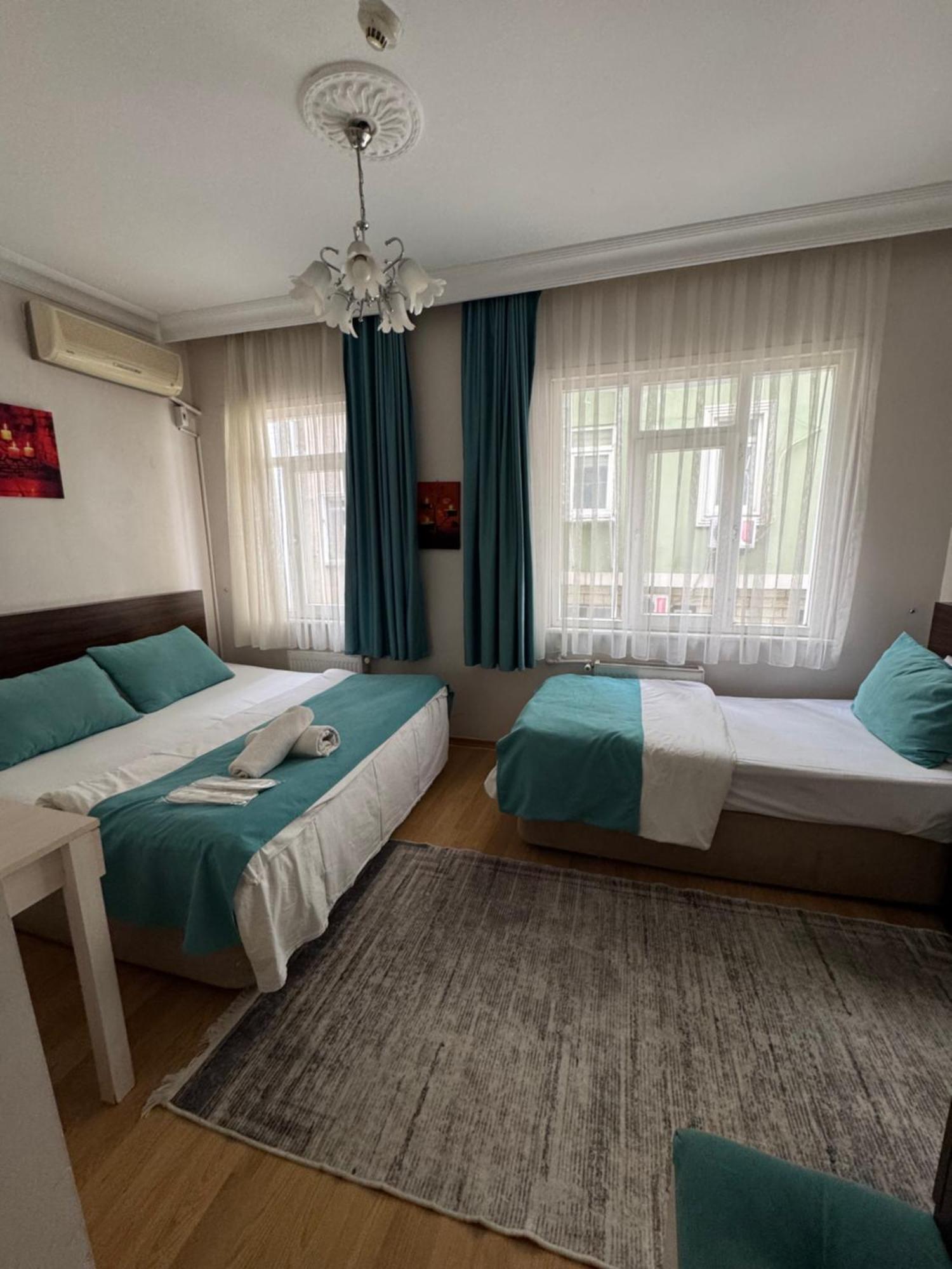 Bachos View Hagia Sophia Hotel Istanbul Bagian luar foto