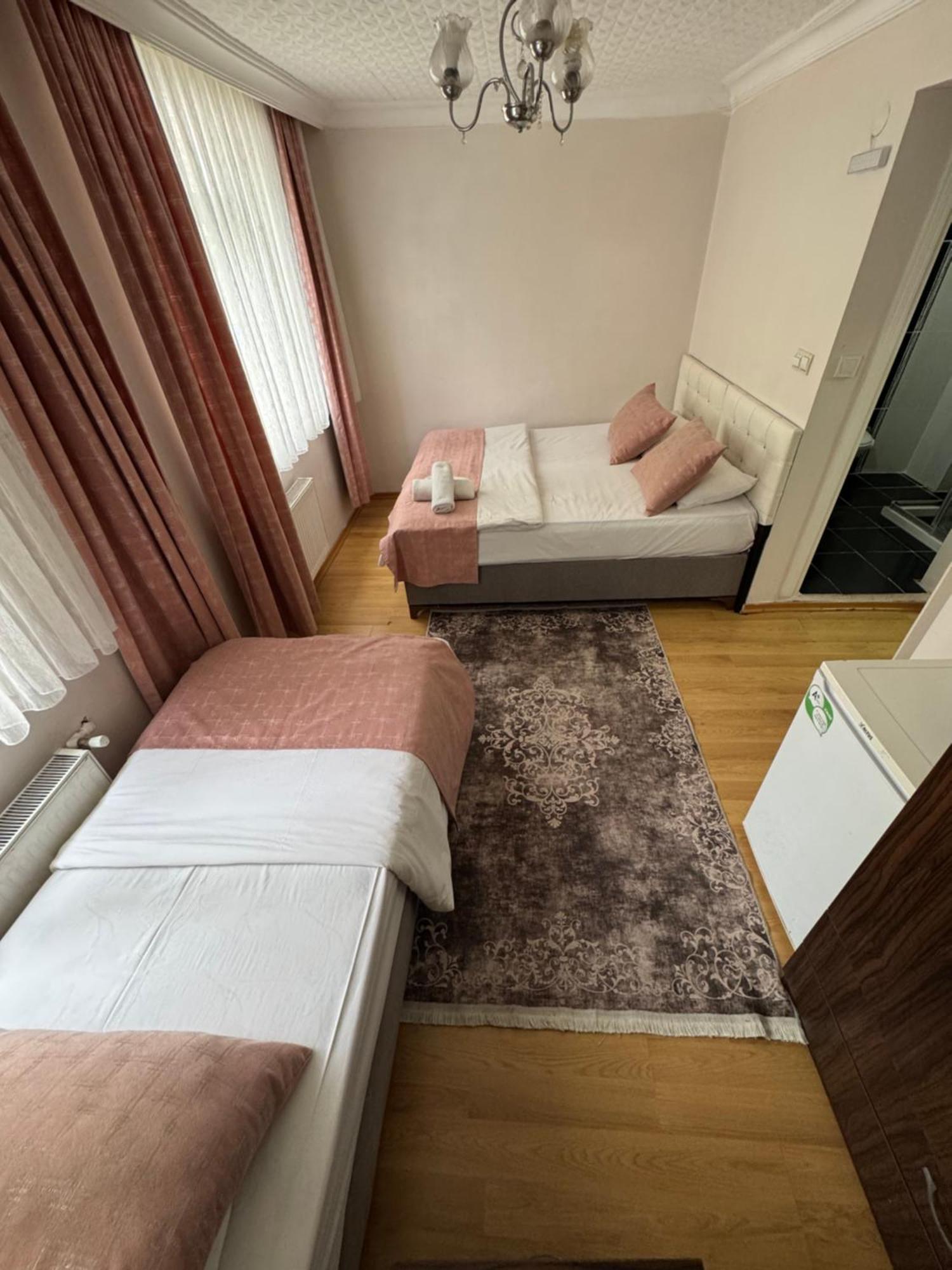 Bachos View Hagia Sophia Hotel Istanbul Bagian luar foto