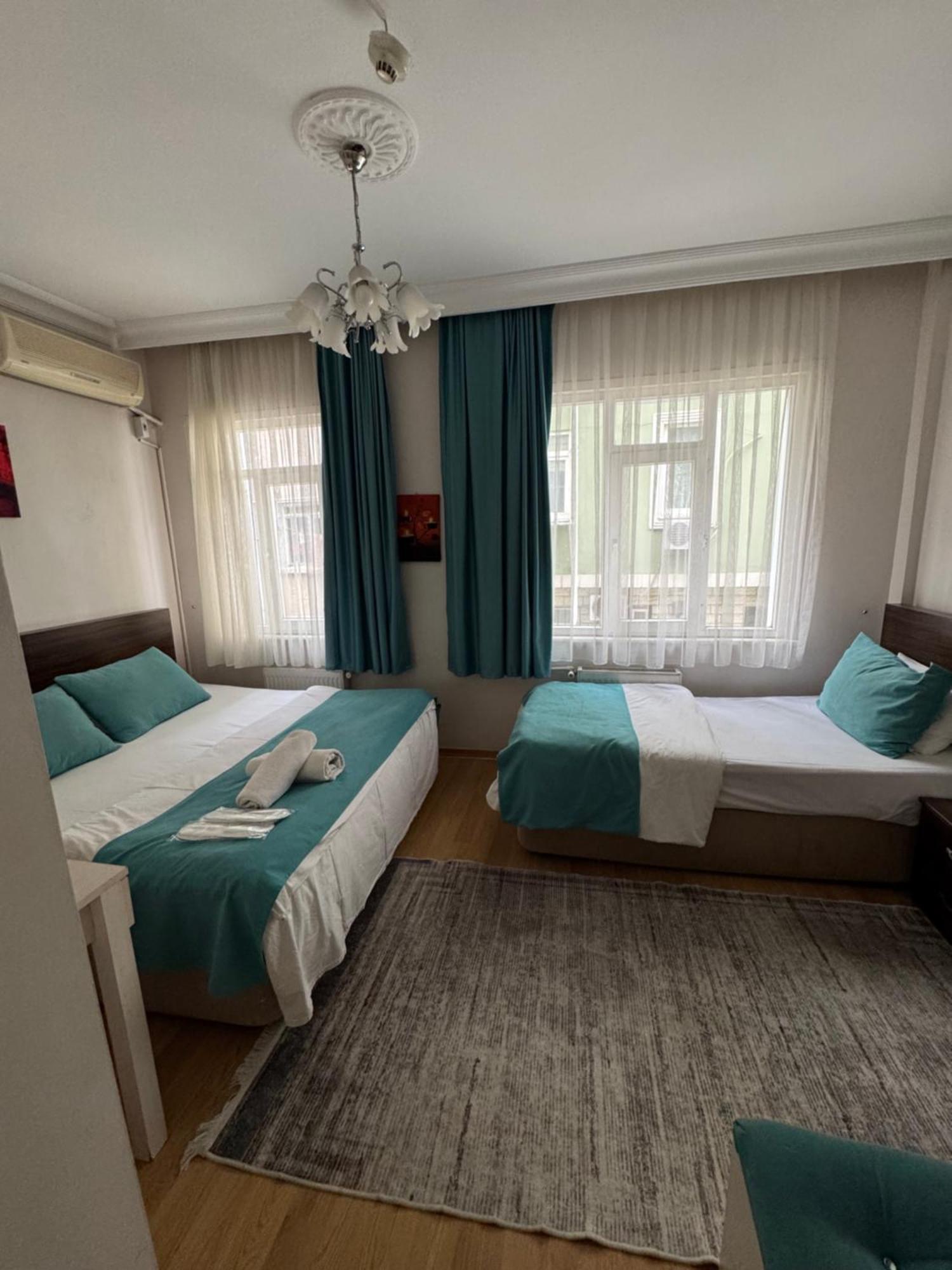 Bachos View Hagia Sophia Hotel Istanbul Bagian luar foto