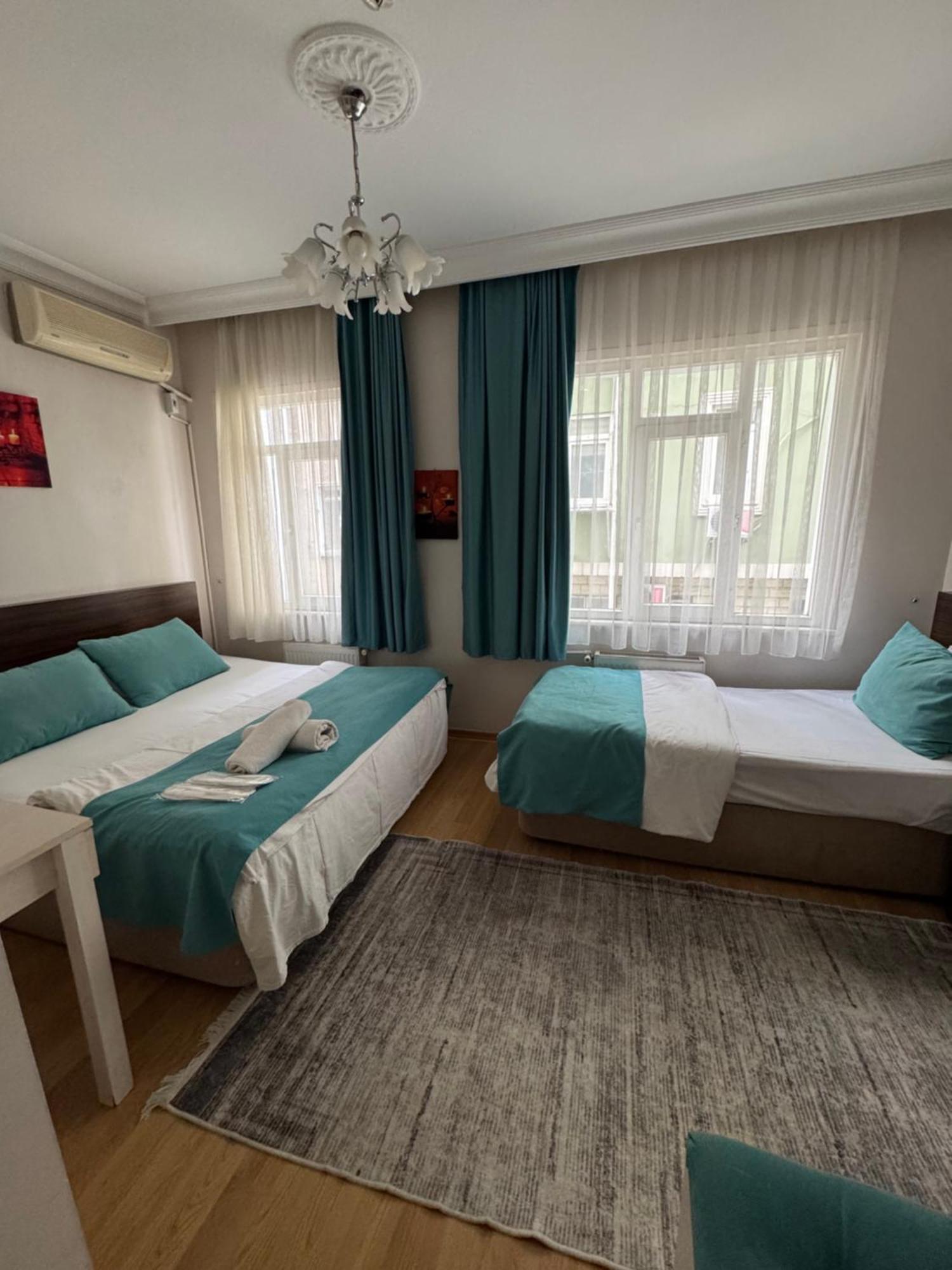 Bachos View Hagia Sophia Hotel Istanbul Bagian luar foto