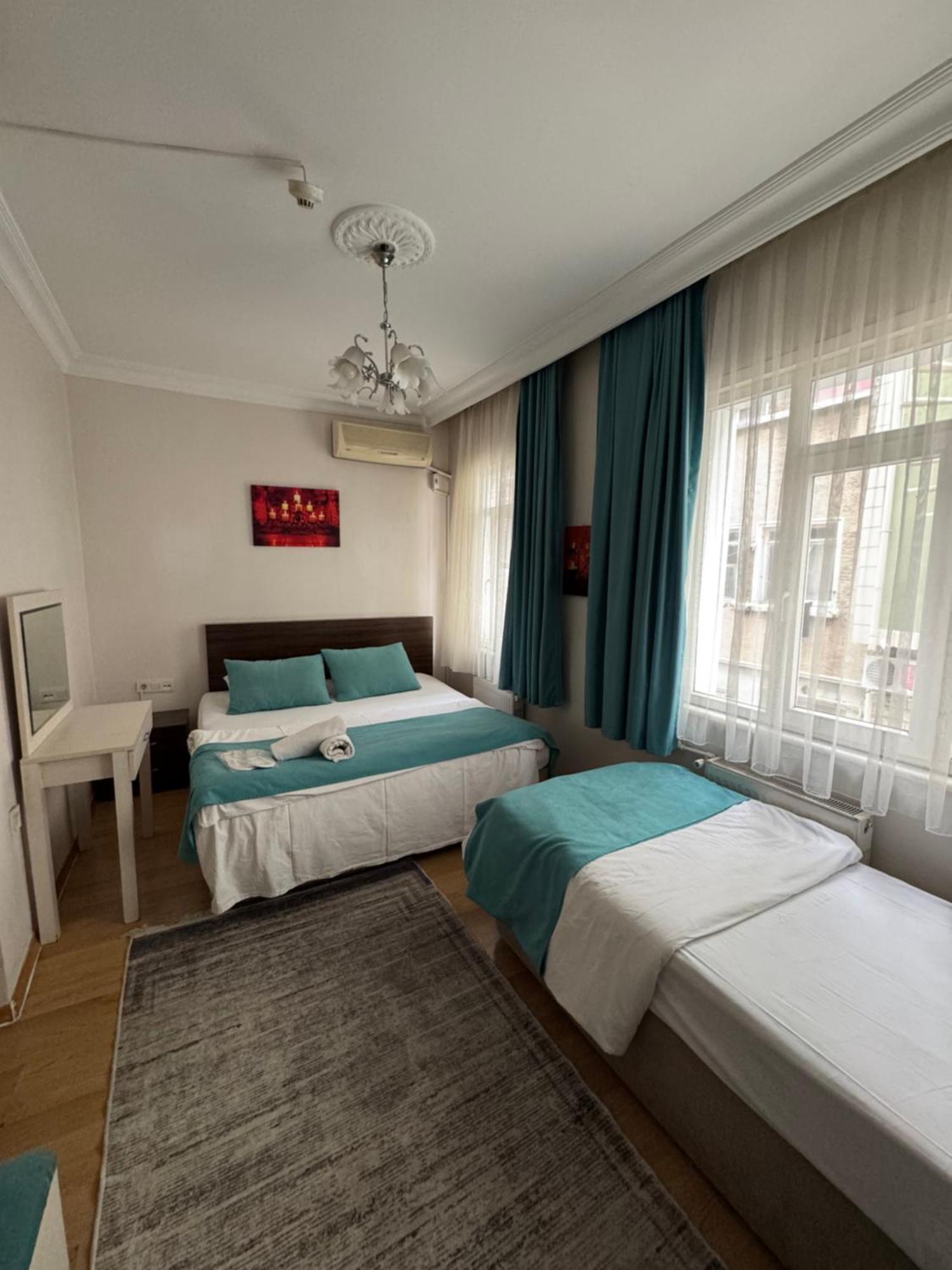 Bachos View Hagia Sophia Hotel Istanbul Bagian luar foto